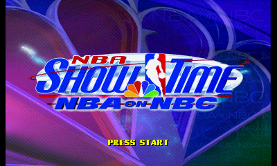 NBA Showtime: NBA on NBC Title Screen